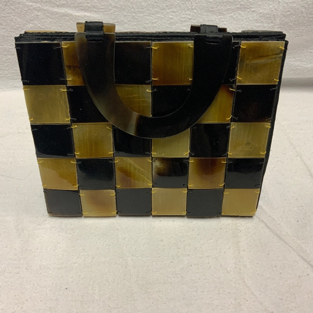 Lucite evening bag